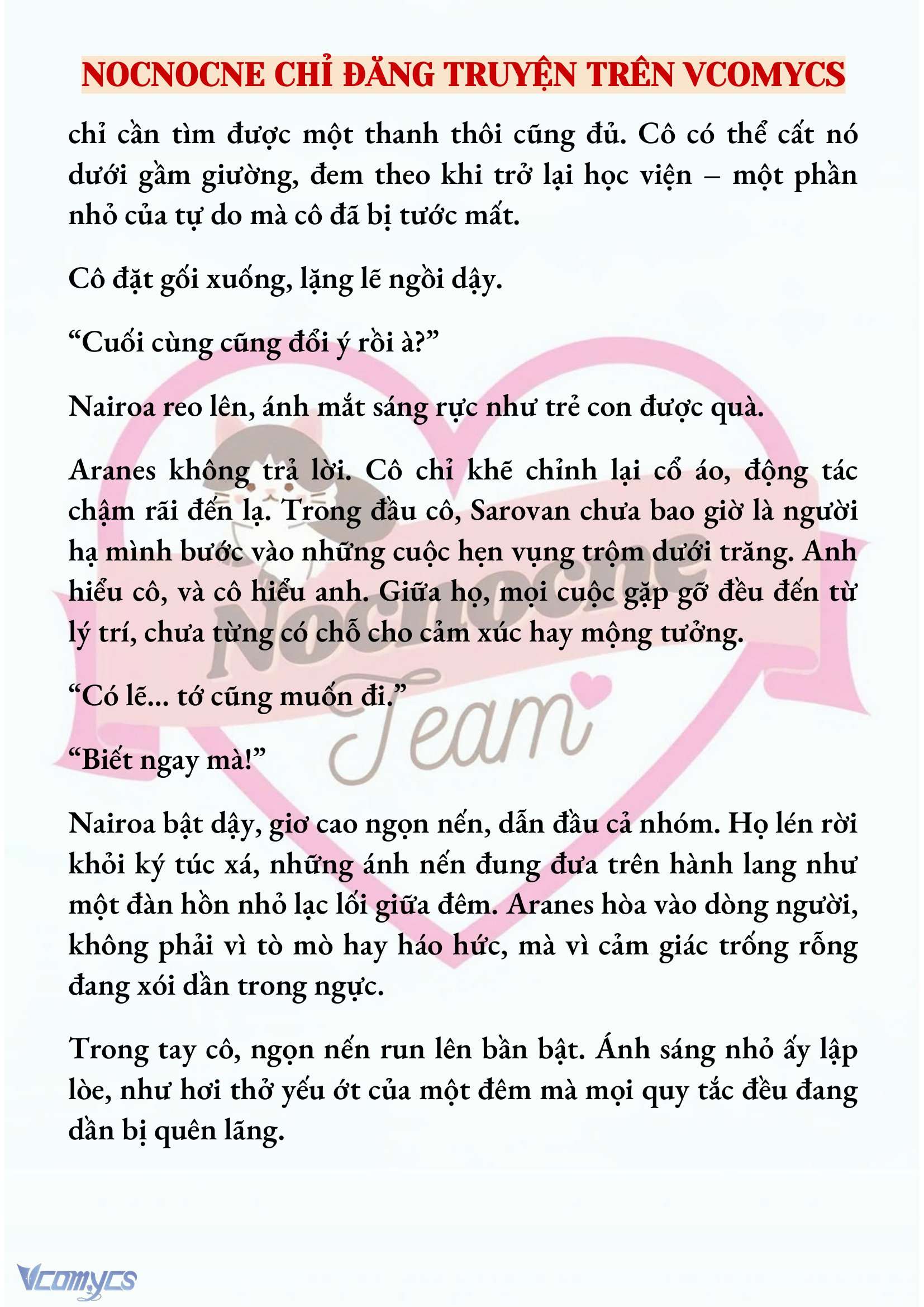 [NOVEL] CÁ RỪNG KHÔN NGOAN Chap 48 - Trang 2