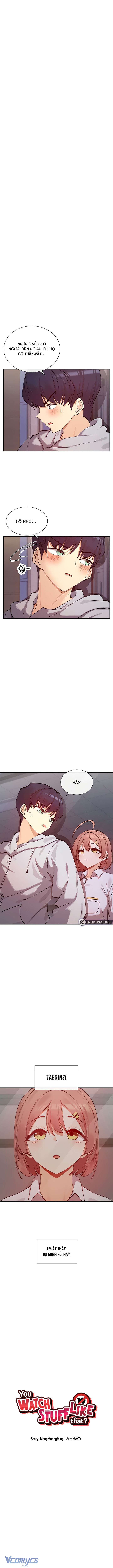 [18+] Cậu Xem Những Thứ Như Thế Hả? Chap 23 - Trang 3