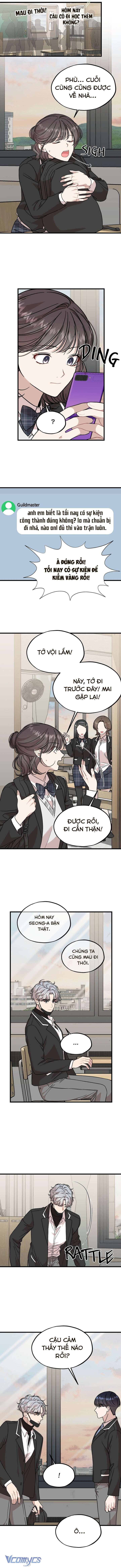 Hẹn Hò Với Game Thủ Chap 18 - Trang 3