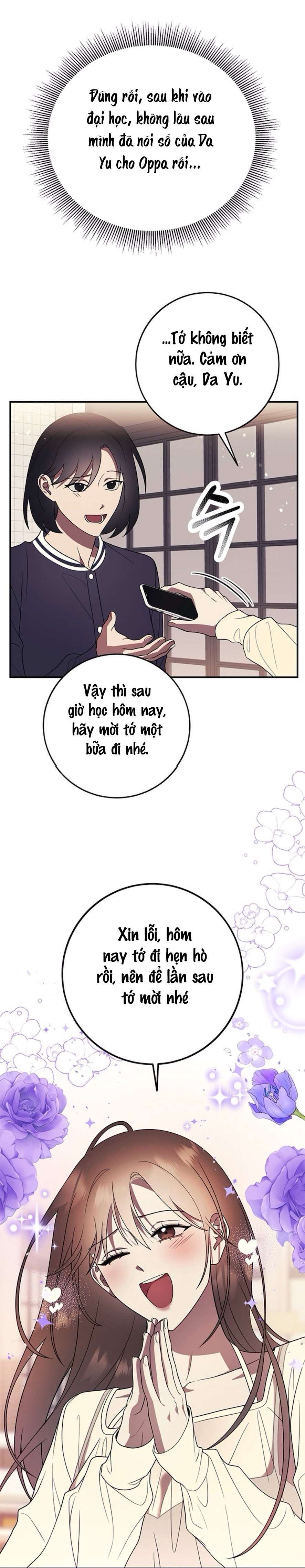 Oppa, Cho Em Xin Một Miếng Nào! Chap 9 - Trang 2