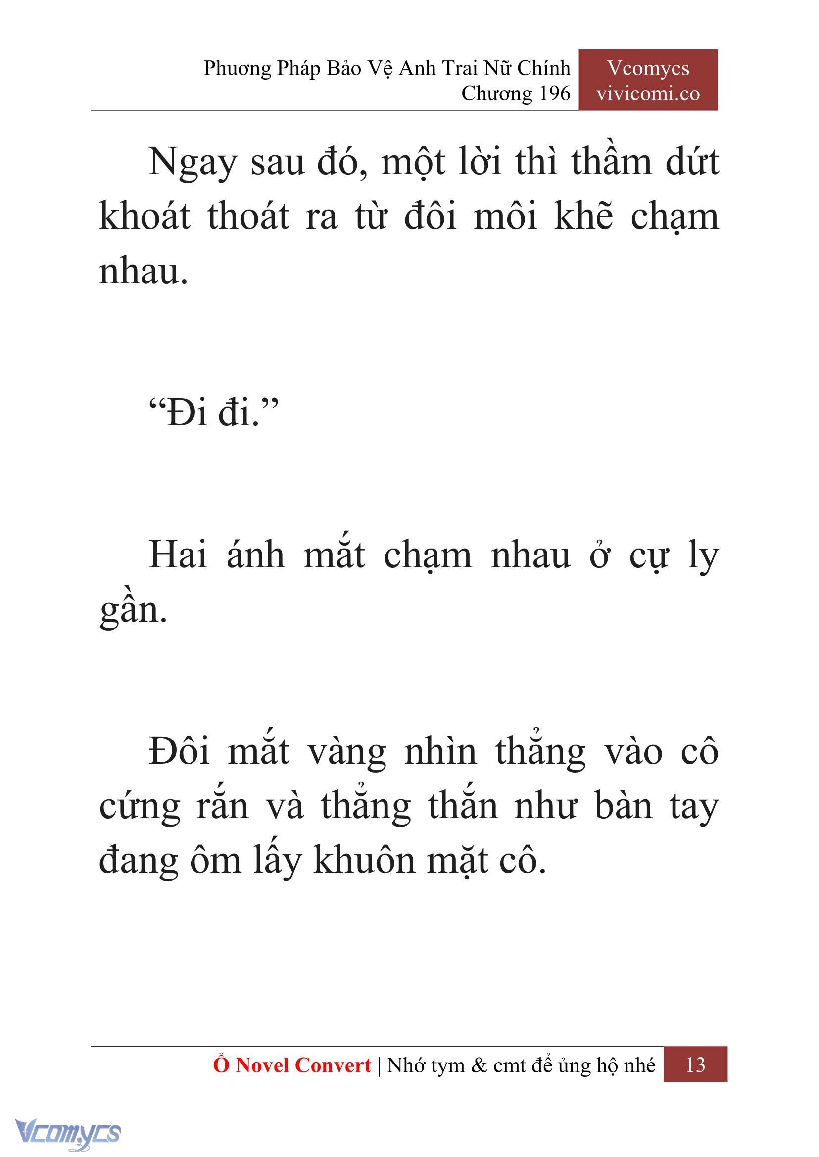 [Novel] Phương Pháp Bảo Vệ Anh Trai Nữ Chính Chap 196 - Trang 2