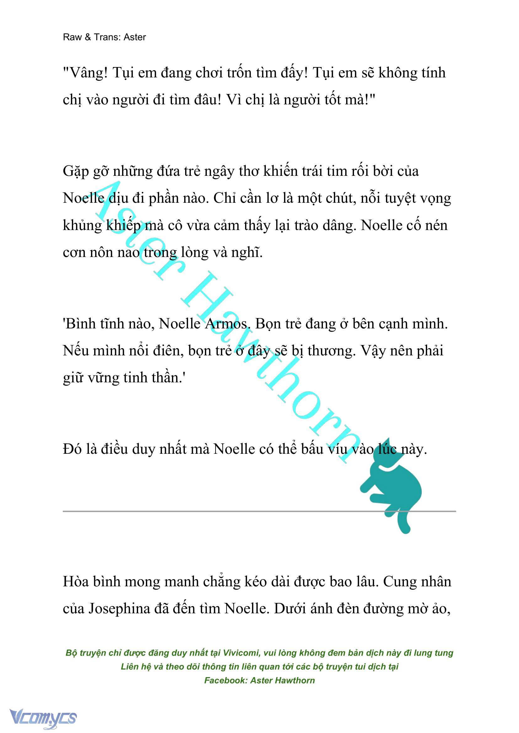 [NOVEL] Cách Để Em Bảo Vệ Anh Chap 131 - Trang 2