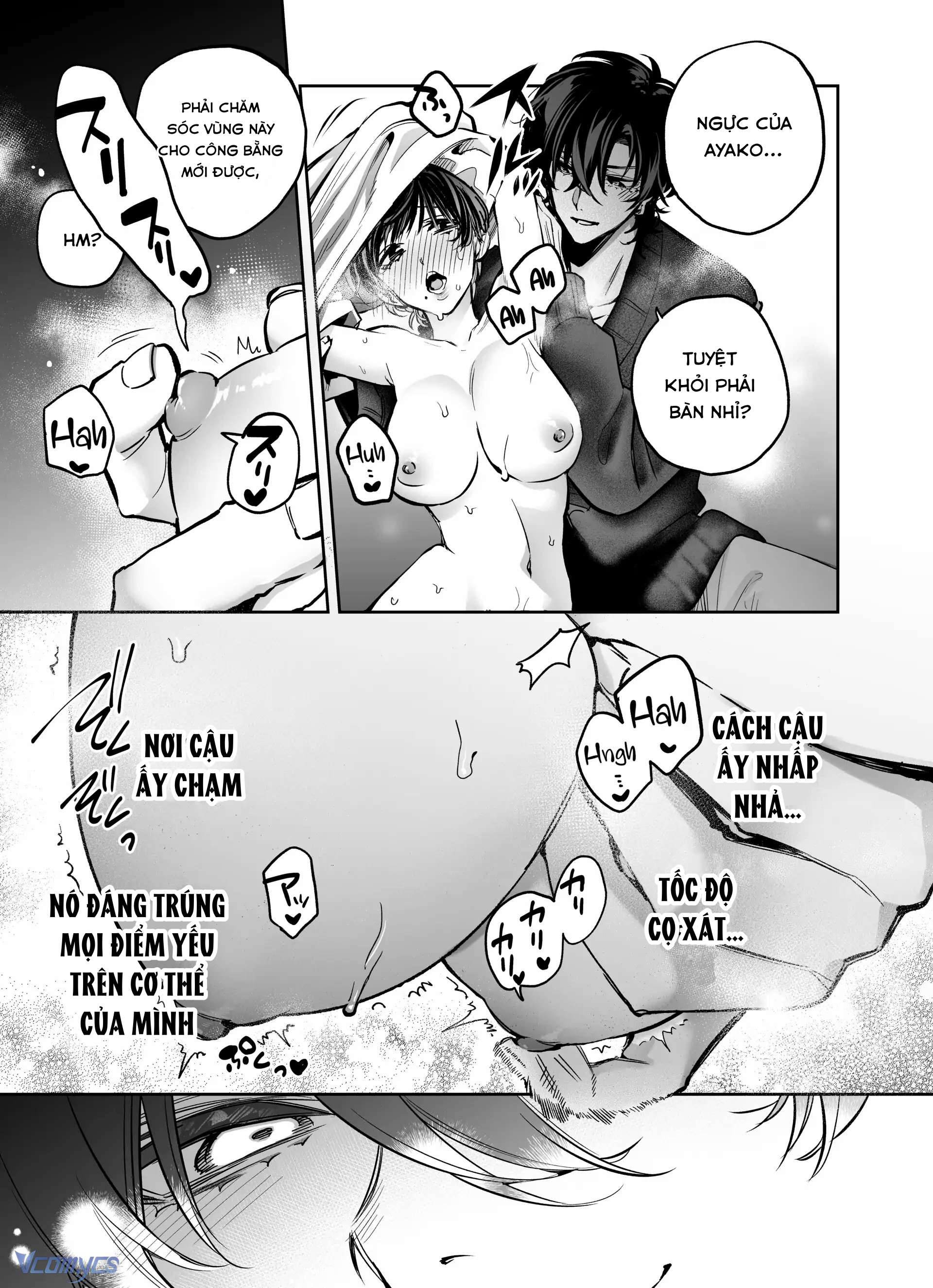 [18+] Tuyển Tập Truyện Ngắn Sếch Tàn Bạo Chap 12.1 - Trang 2