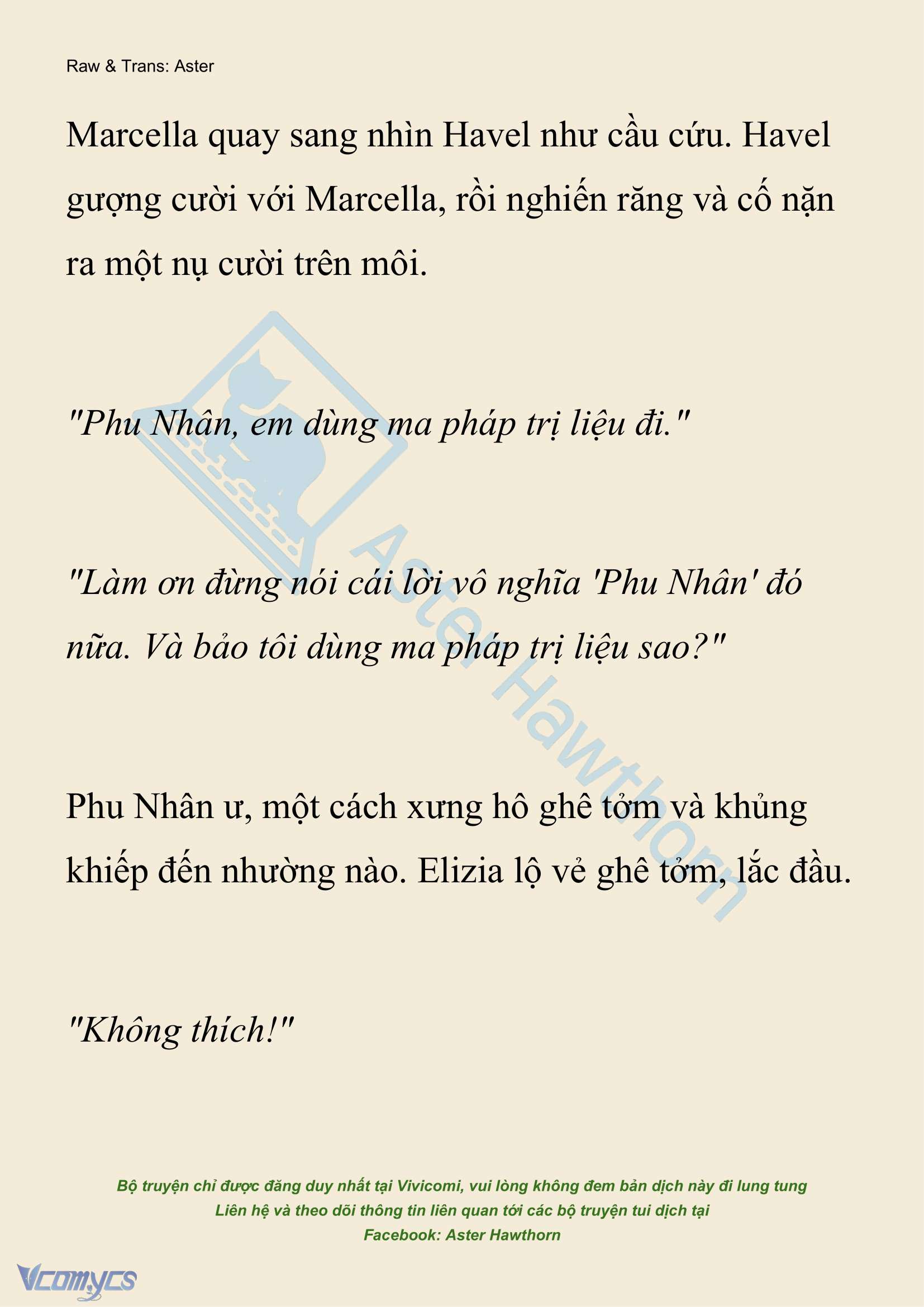 [NOVEL] Người Chồng Thứ N Chap 101 - Trang 2