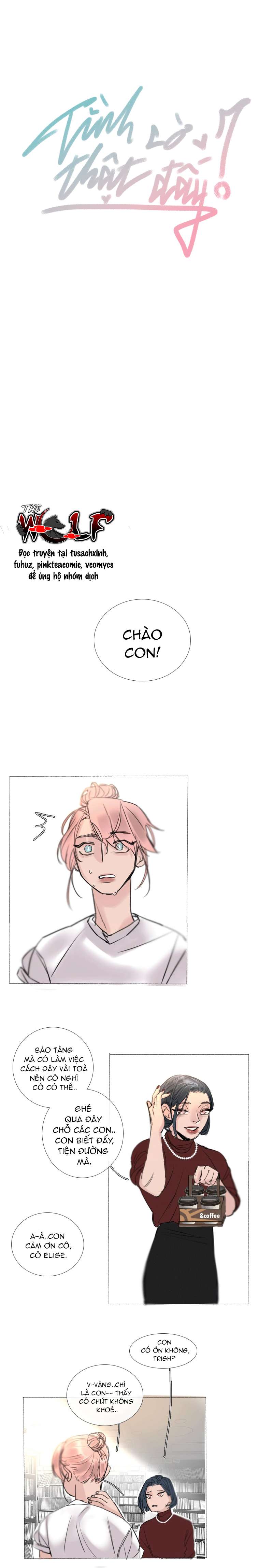 Tình Cờ Thật Đấy Chap 22.2 - Trang 3