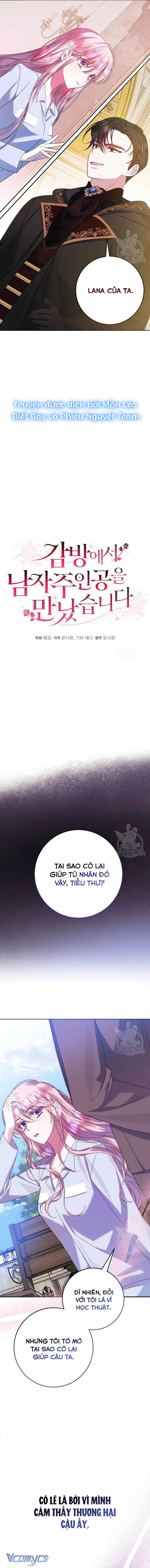 Tôi Gặp Nam Chính Trong Tù Chapter 16 - Trang 4