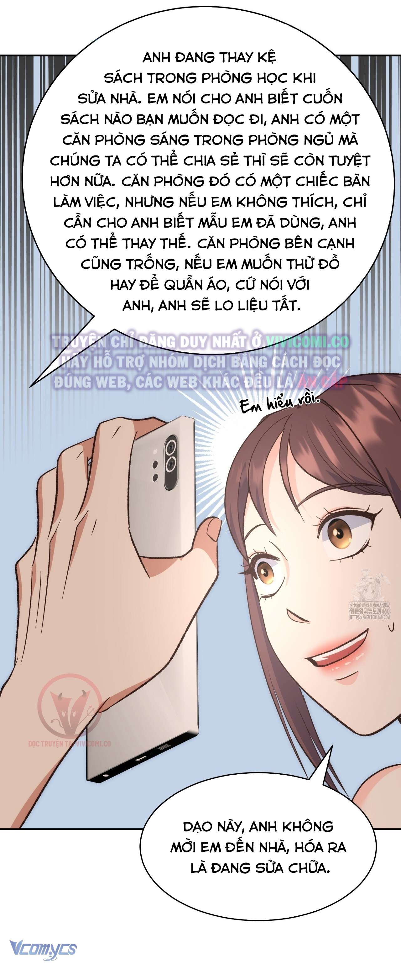 [18+] Sếp Của Anh Trai Tôi Đã Vượt Quá Giới Hạn Chap 30 - Next 