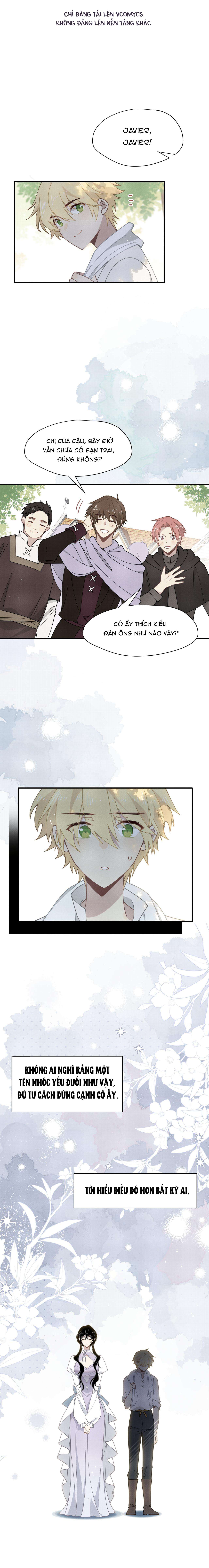 Xuyên thành phù thủy nuôi dưỡng kỵ sĩ thánh điện Chap 66 - Trang 4