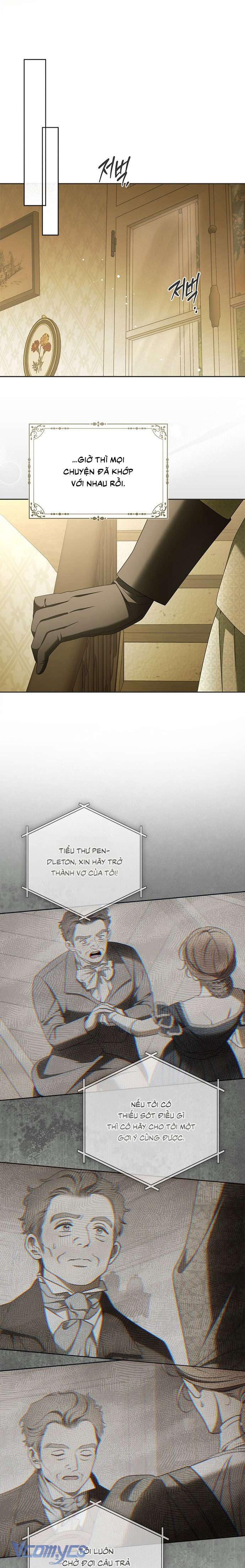 Quý Cô Pendleton Chap 34 - Trang 2