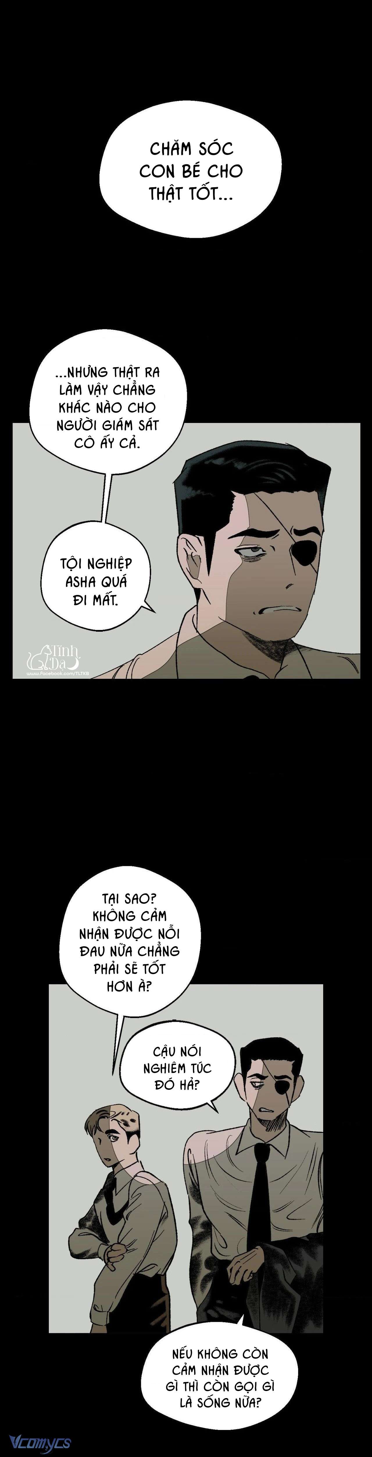 Melt - Phước Lành Chap 15 - Trang 3