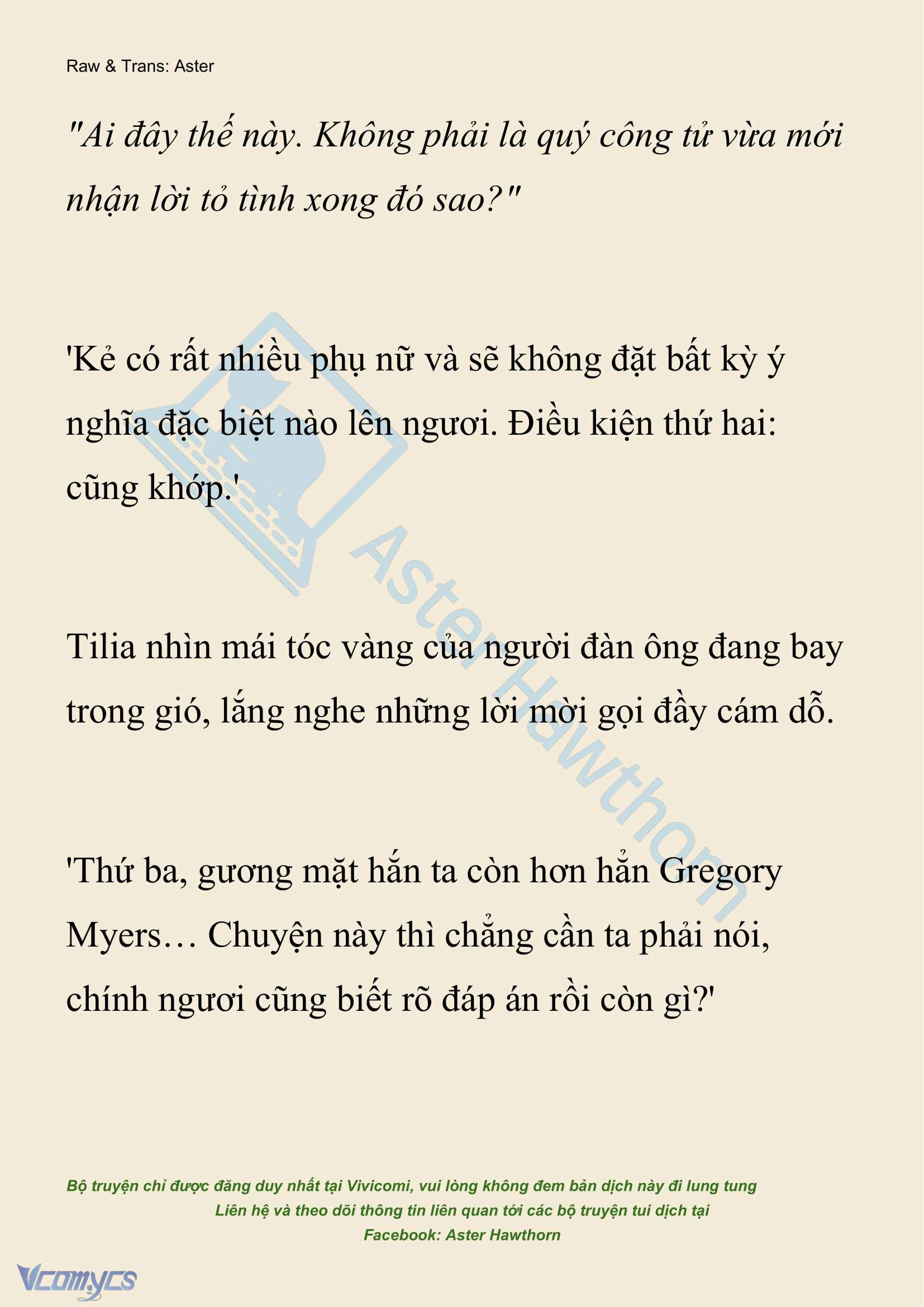 [NOVEL] Hồ Điệp Nuốt Chửng Sương Mù Chap 11 - Trang 2