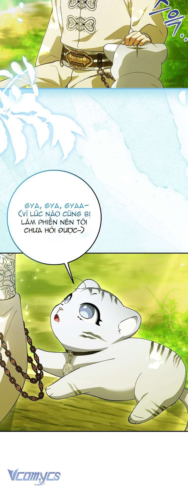 Công Chúa Bạch Hổ Không Có Nguy Hiểm Nha! Chap 7 - Trang 2