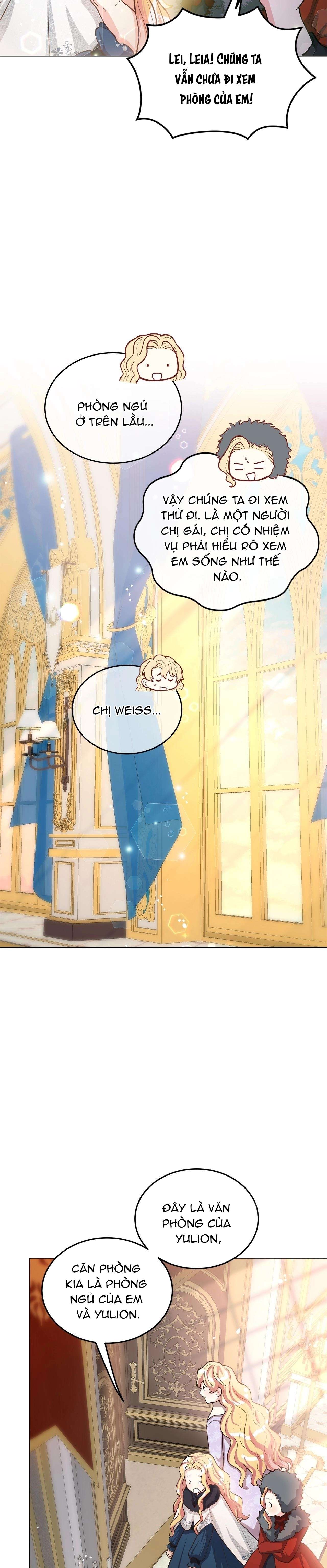 Quả Đào Mật Tháng 6 Chap 17 - Next Chap 18