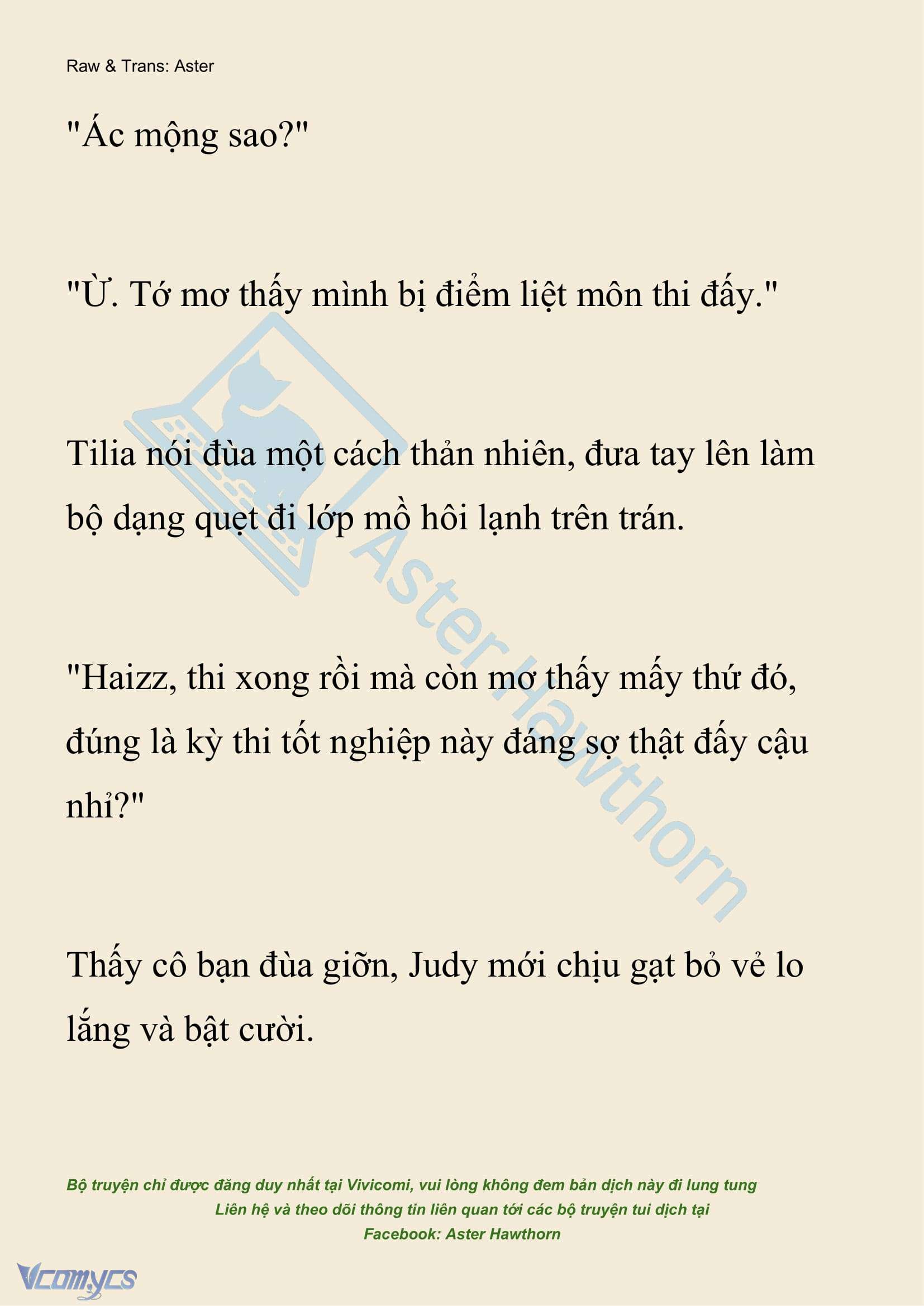 [NOVEL] Hồ Điệp Nuốt Chửng Sương Mù Chap 21 - Trang 2