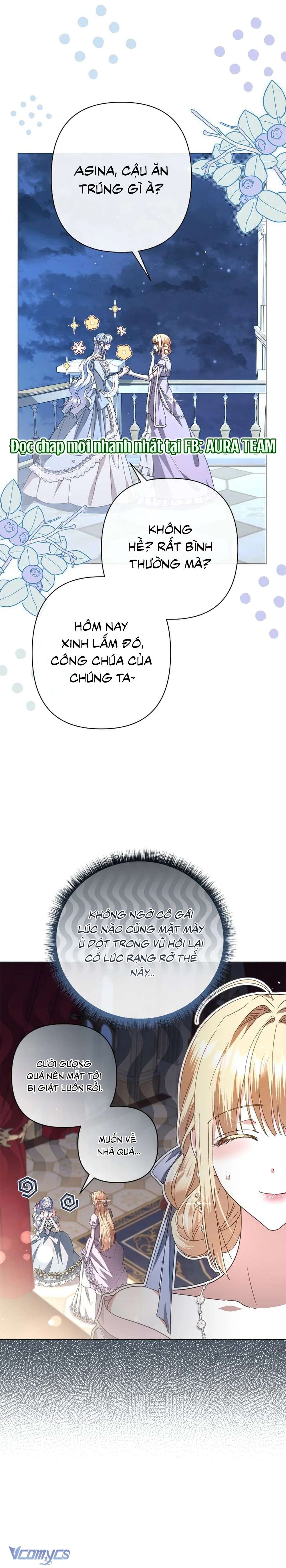 Dấu Vết Của Mặt Trăng Chap 76 - Trang 2