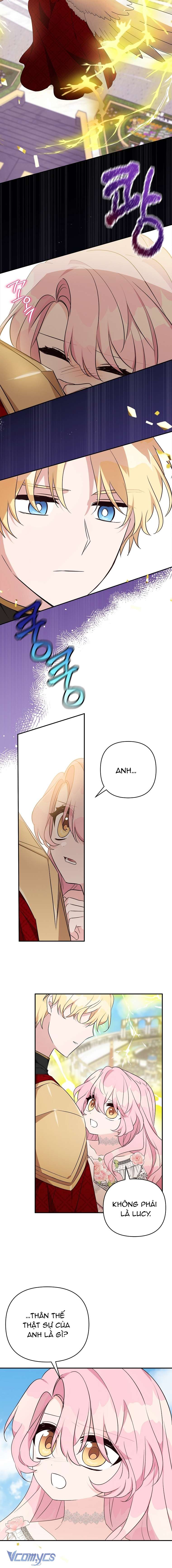 Tôi đã trở thành con gái út của công tước phản diện Chapter 49 - Trang 3
