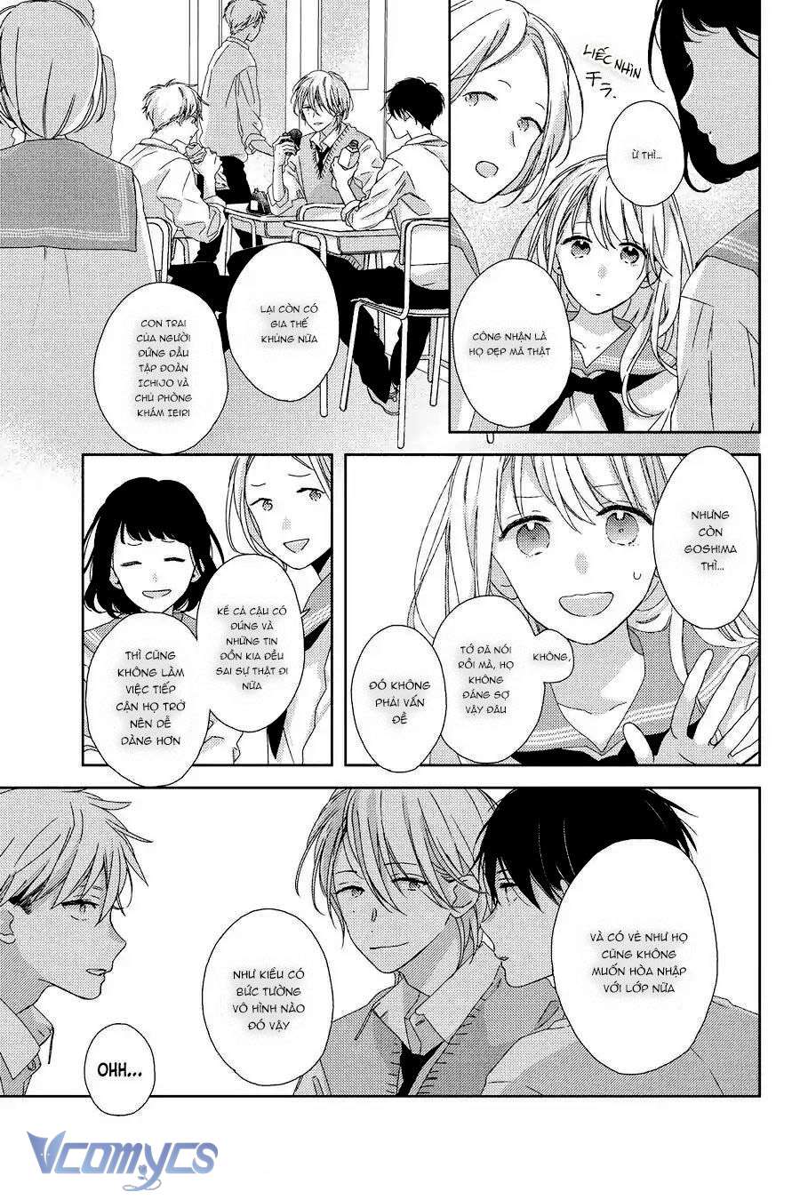 Những Chàng Trai Ngọt Ngào Chap 2 - Trang 2