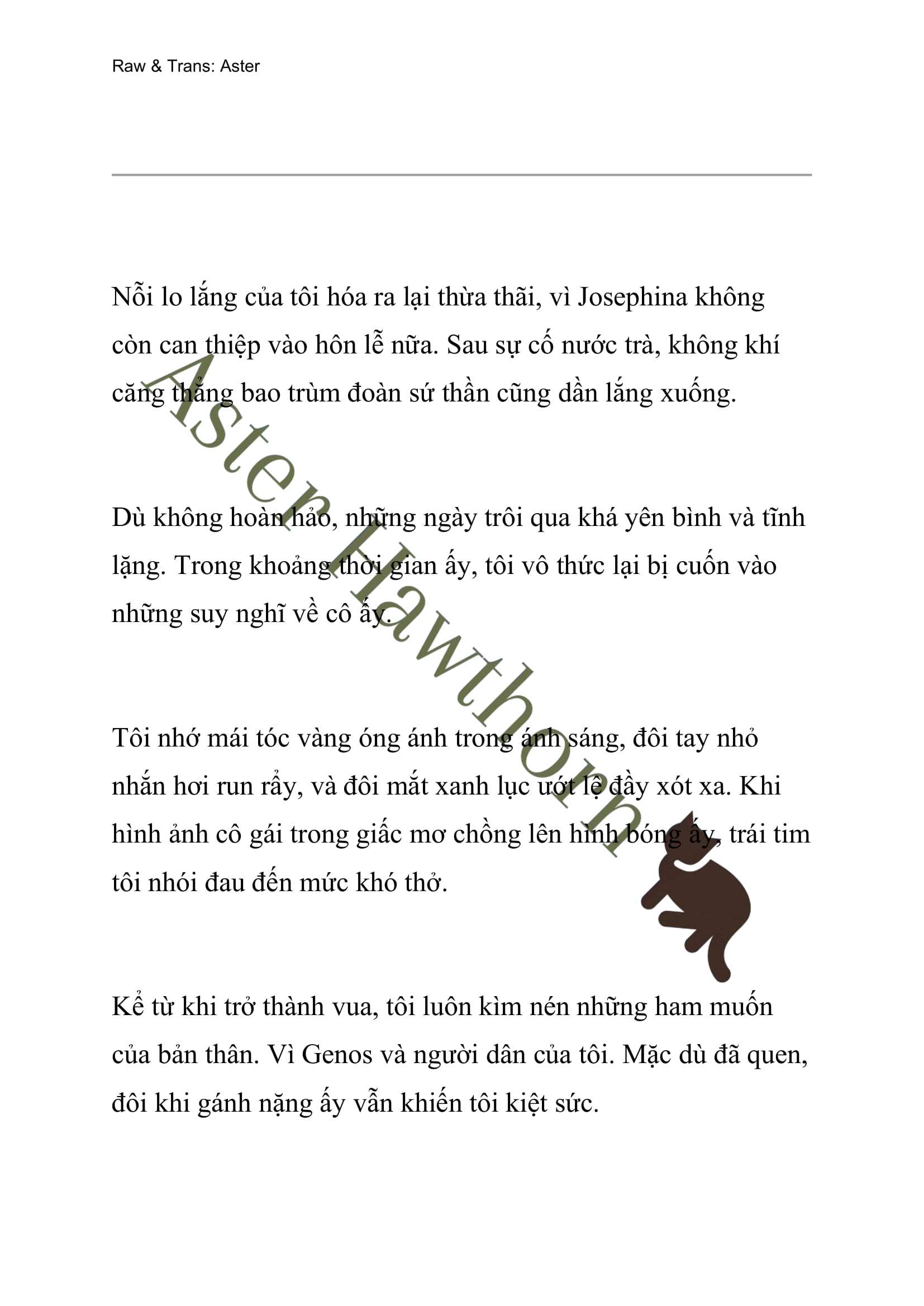 [NOVEL] Ngoại Truyện Cách Để Em Bảo Vệ Anh Chap 58 - Trang 2