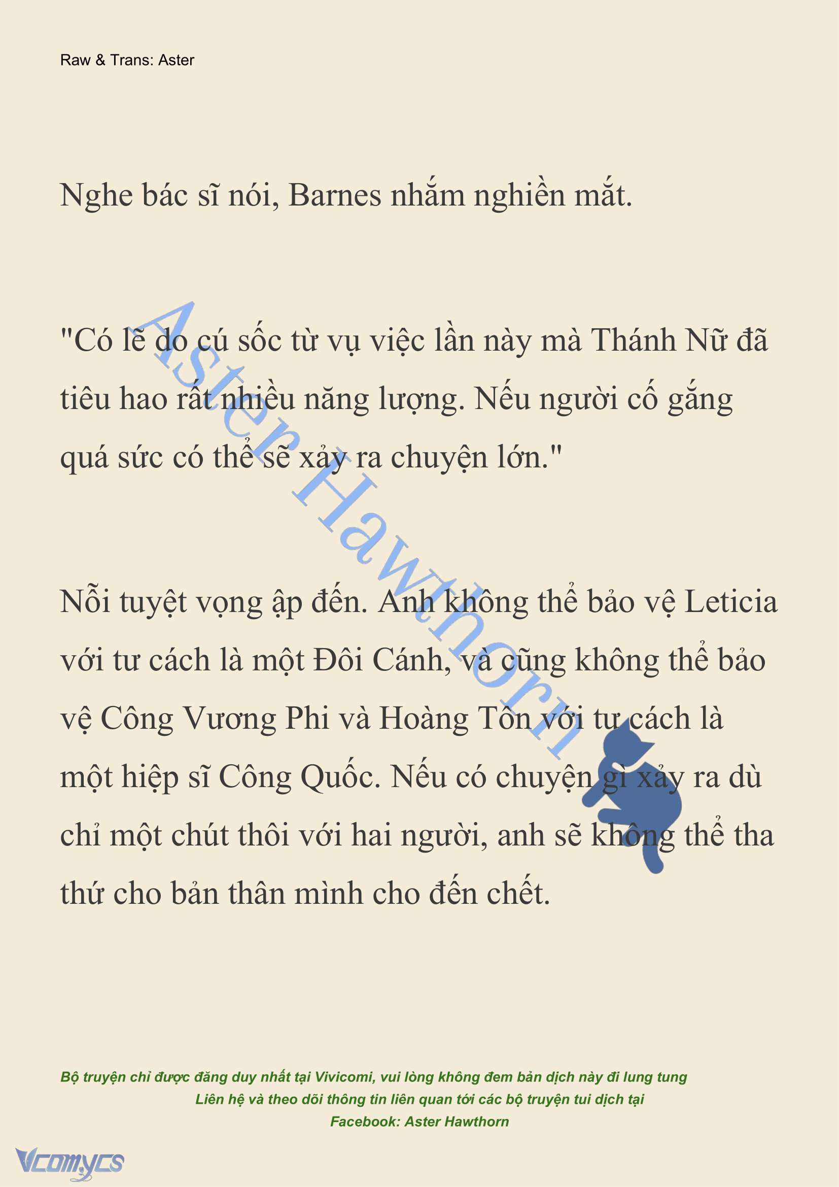 [NOVEL] Cách Để Em Bảo Vệ Anh Chap 212 - Trang 2