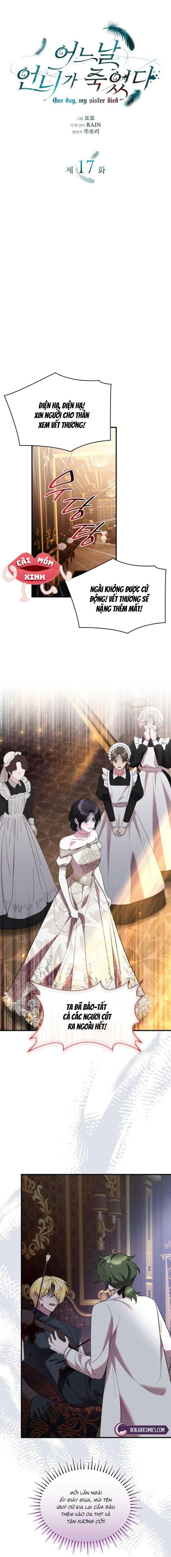 Vào Ngày Mà Chị Gái Tôi Qua Đời Chap 17 - Trang 3