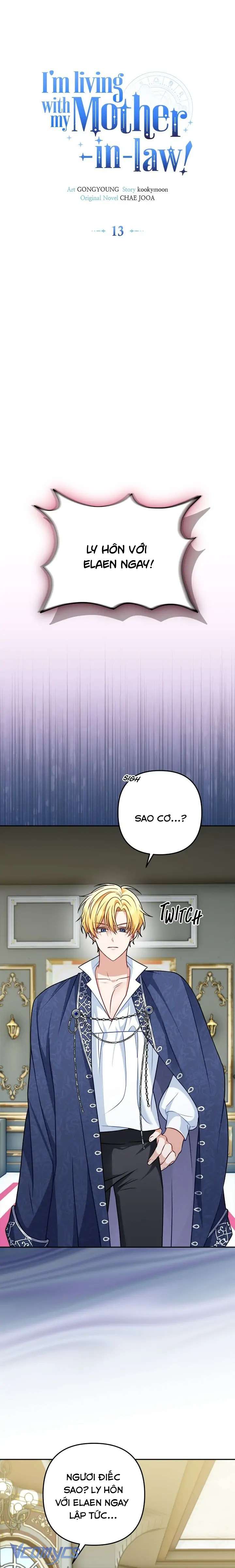 Tôi Sống Chung Với Mẹ Chồng Chapter 13 - Trang 4