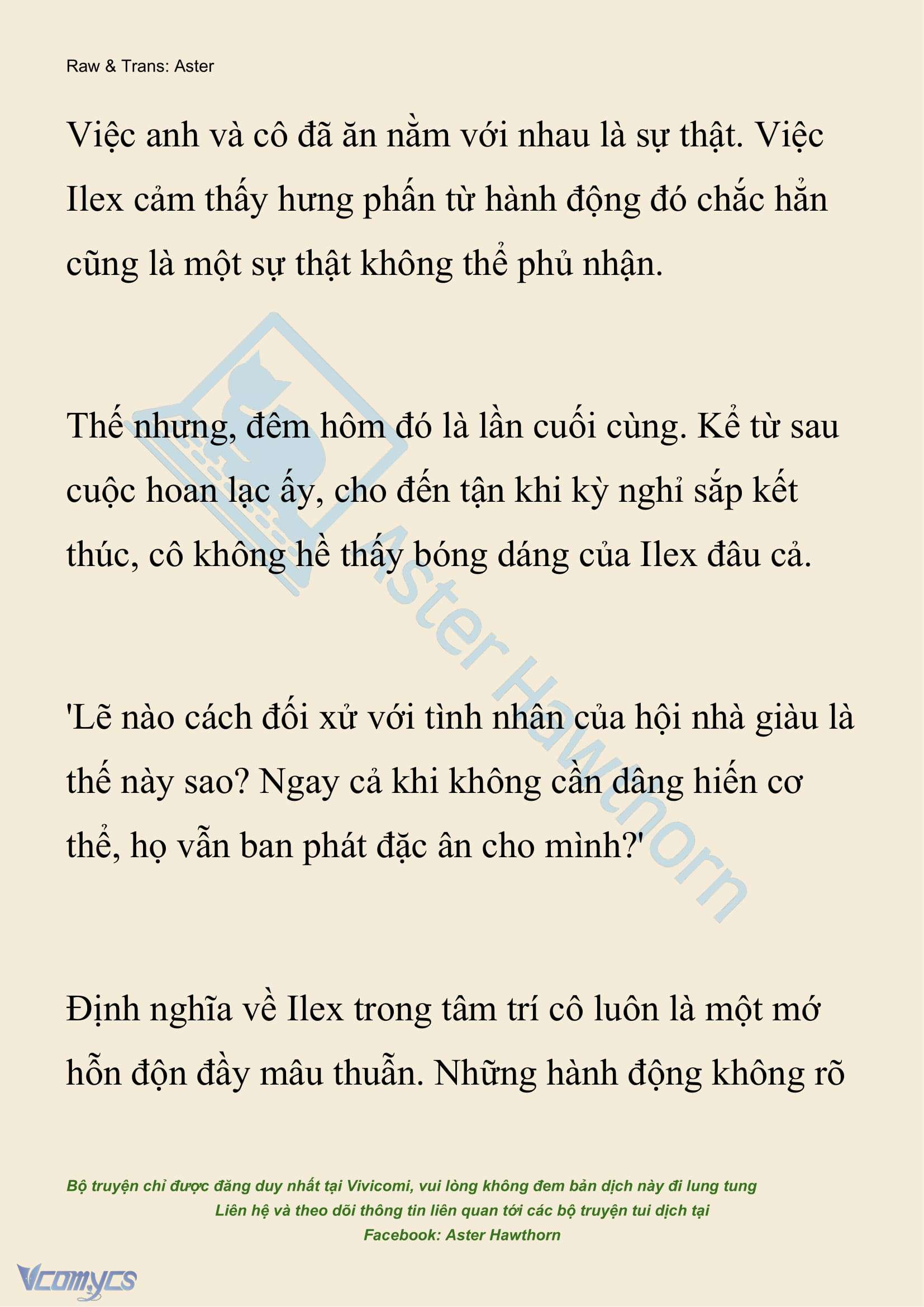[NOVEL] Hồ Điệp Nuốt Chửng Sương Mù Chap 50 - Trang 2
