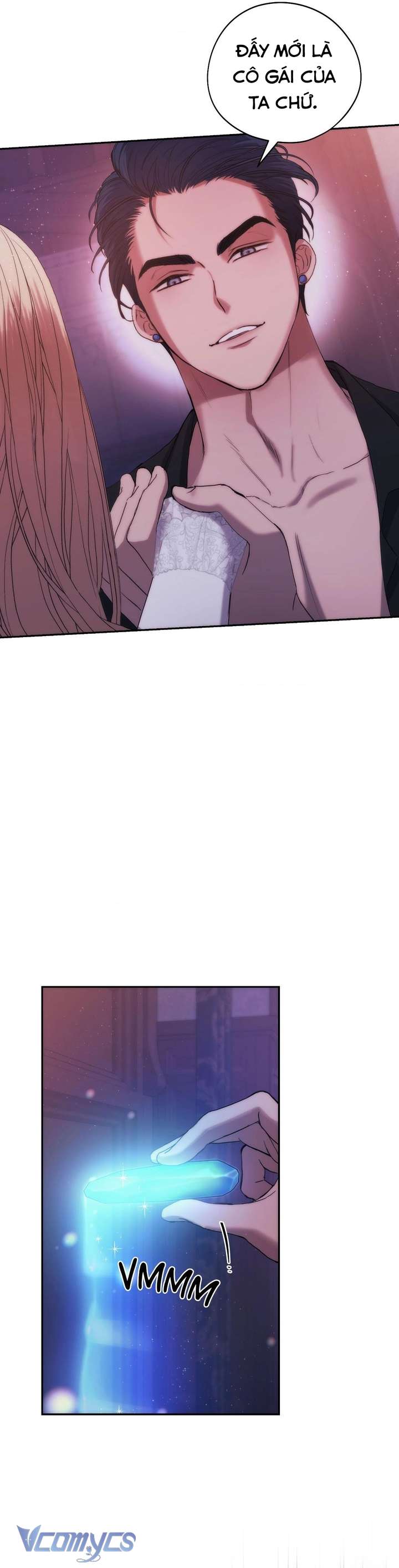 [18+] Người Em Vợ Tóc Vàng Chap 18 - Next Chap 19