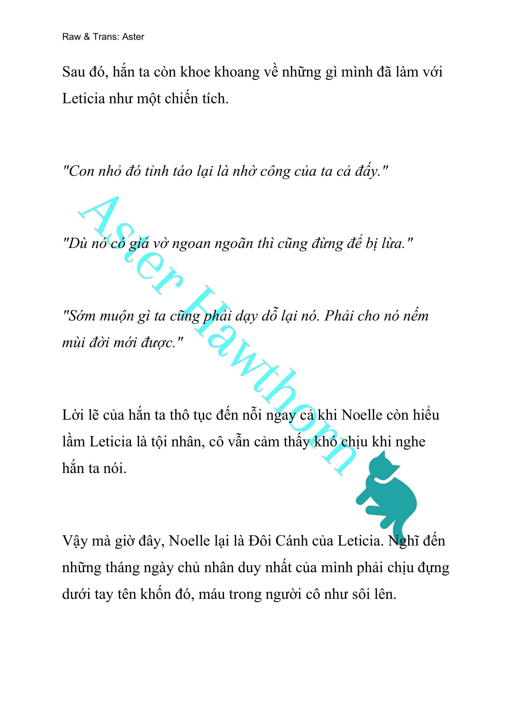 [NOVEL] Cách Để Em Bảo Vệ Anh Chap 47 - Trang 2