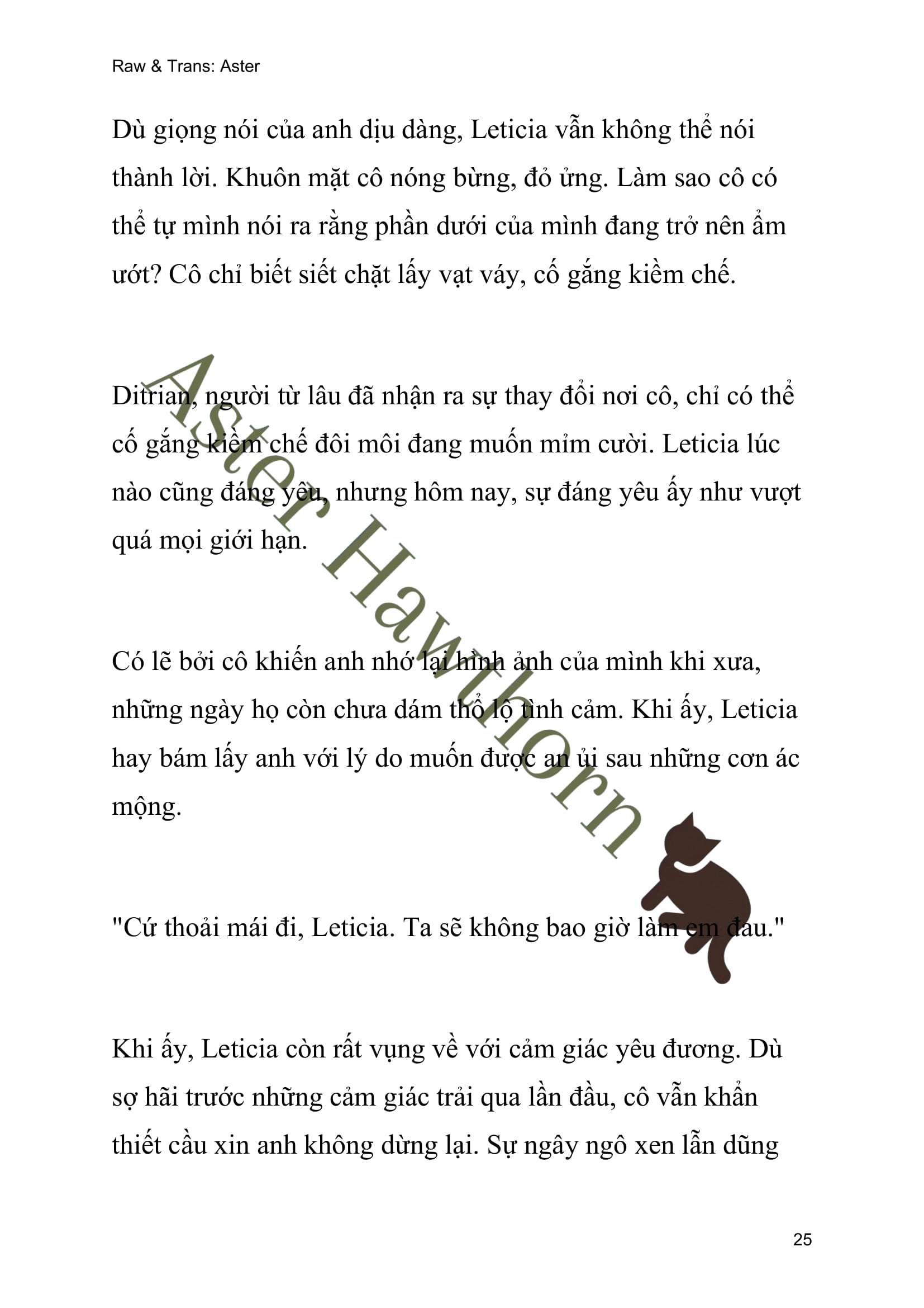 [NOVEL] Ngoại Truyện Cách Để Em Bảo Vệ Anh Chap 95 - Trang 2