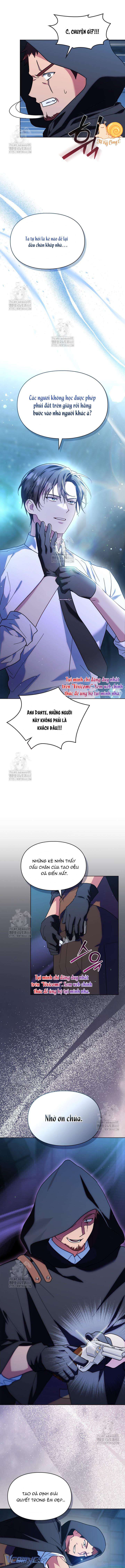 Tôi Đã Đưa Phản Diện Vào Làm Người Giúp Việc Chap 7 - Trang 3