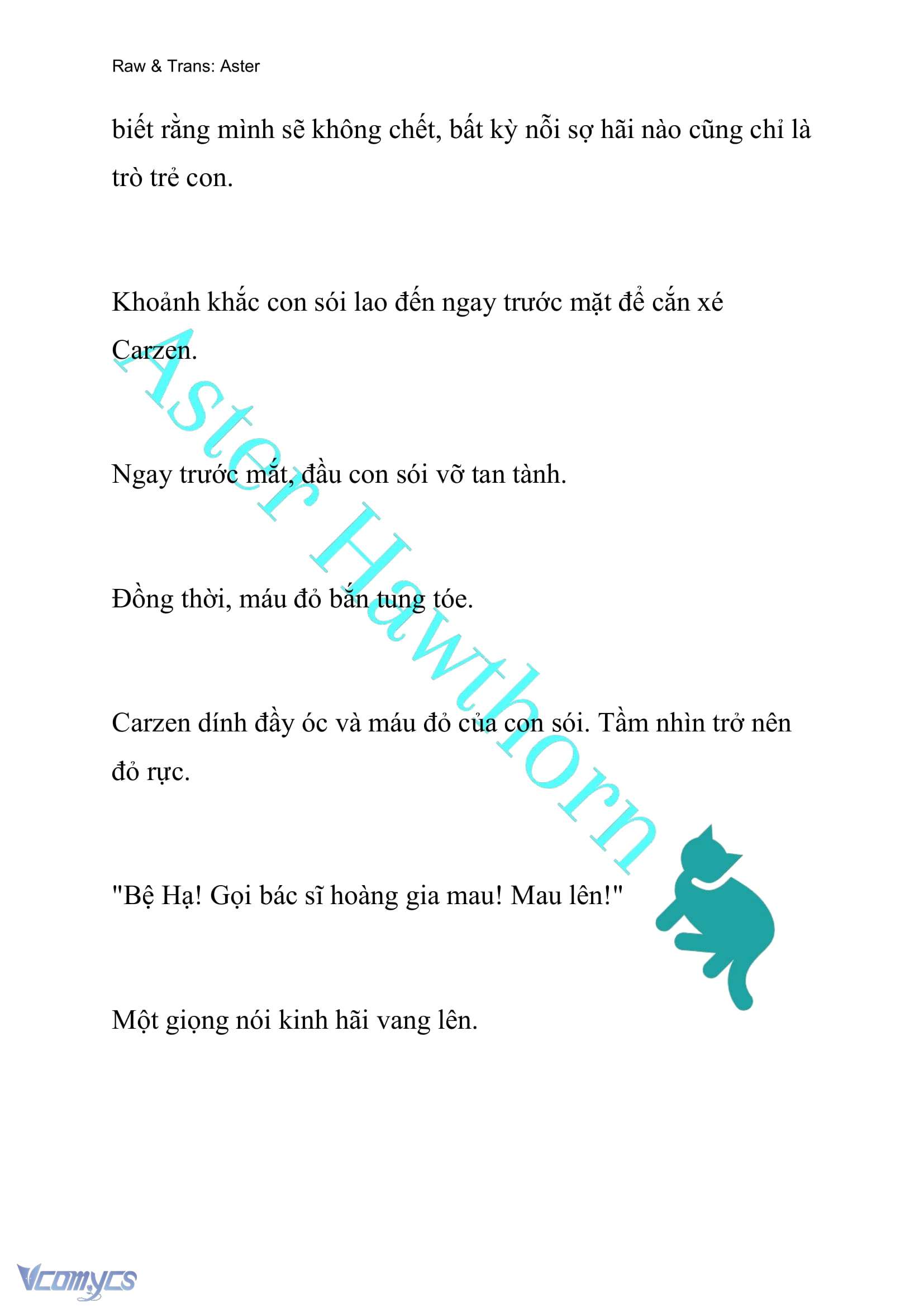 [NOVEL] Búp Bê Trong Phòng Ngủ Của Công Chúa Chap 130 - Trang 2