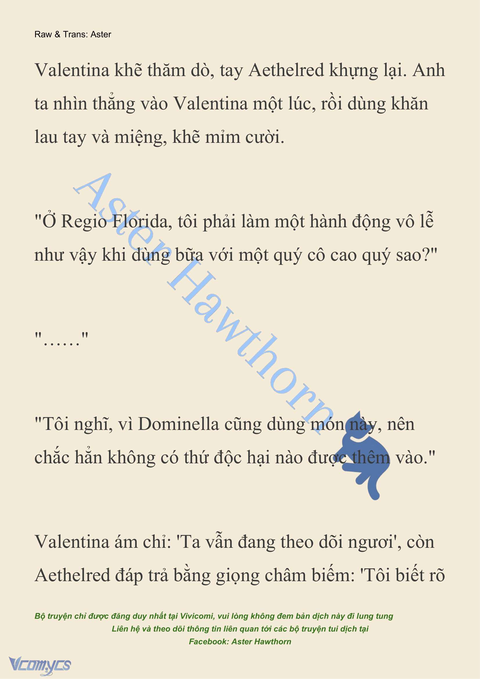 [NOVEL] Thiên Đường Của Valentina Chap 7 - Trang 2