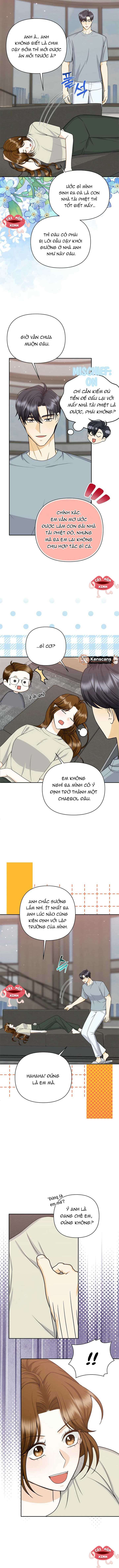 Hãy Tới Nhà Anh Đi Chap 25 - Trang 2
