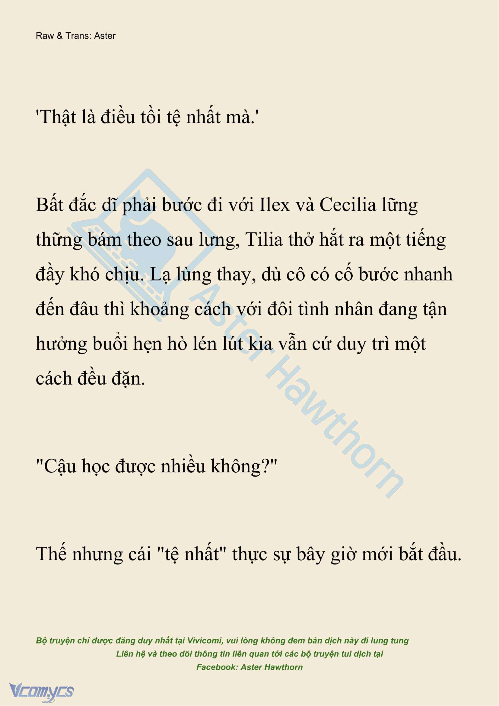 [NOVEL] Hồ Điệp Nuốt Chửng Sương Mù Chap 6 - Trang 2