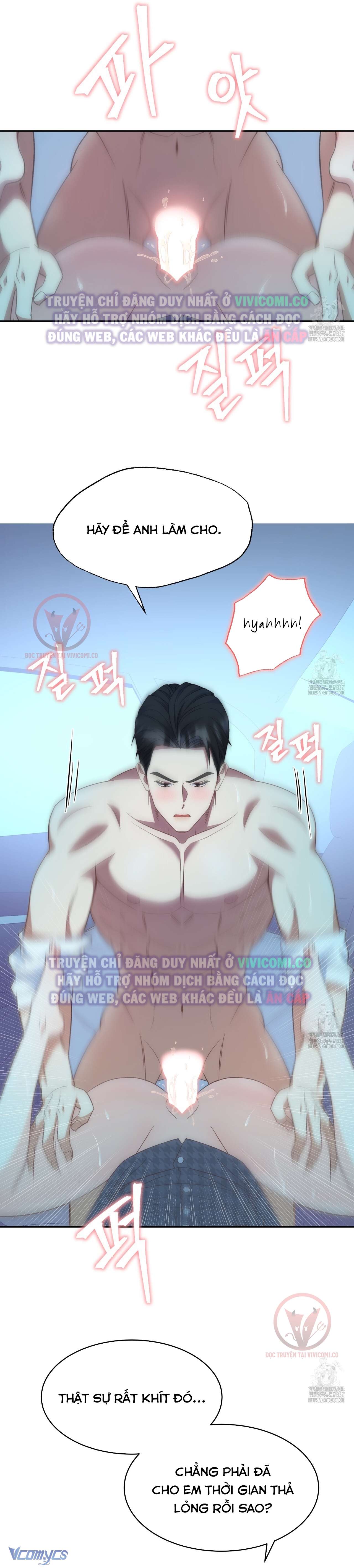 [18+] Sếp Của Anh Trai Tôi Đã Vượt Quá Giới Hạn Chap 19 - Trang 3