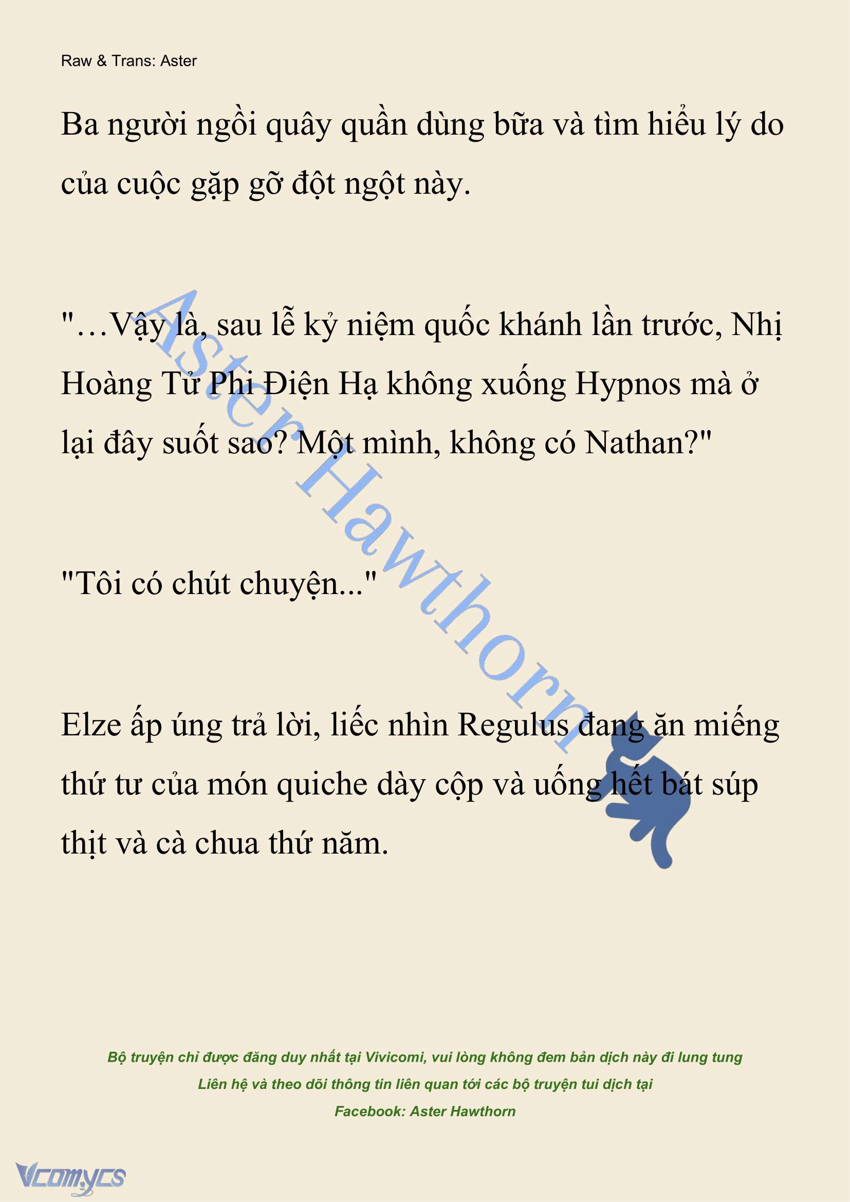 [NOVEL] Anh Hùng Khao Khát Sự Sa Ngã Của Thánh Nữ Chap 125 - Trang 2
