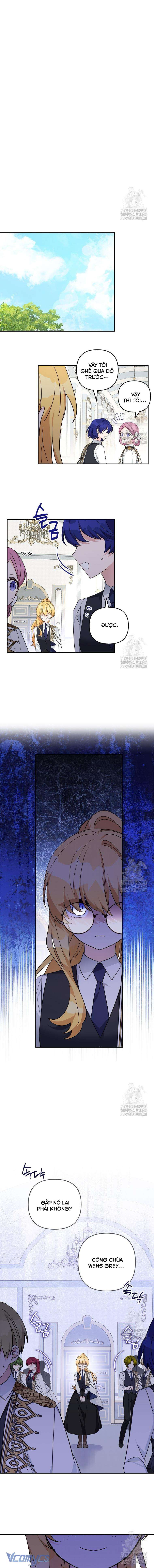 Tôi đã trở thành con gái út của công tước phản diện Chap 96 - Trang 2