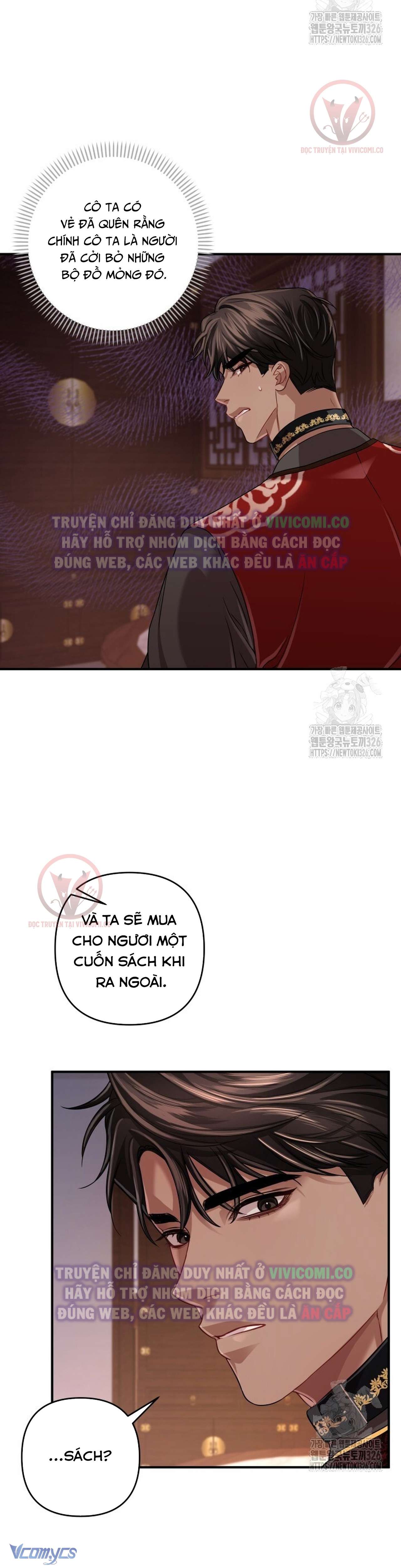 [18+] Bí Mật Của Quyền Lực Và Sự Hủy Diệt Chap 23 - Trang 3