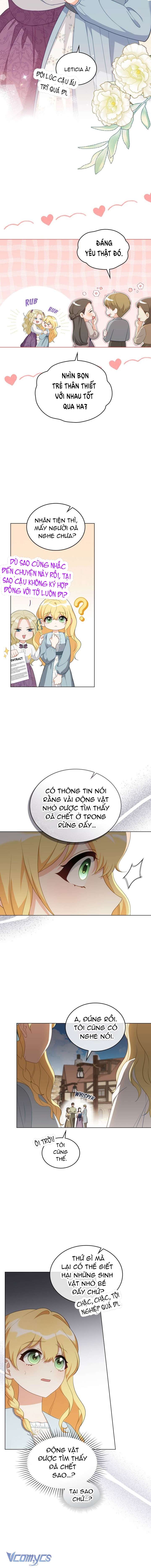 Chúa Phù Hộ Cho Sự Hủy Diệt Của Ta Chapter 3 - Trang 4