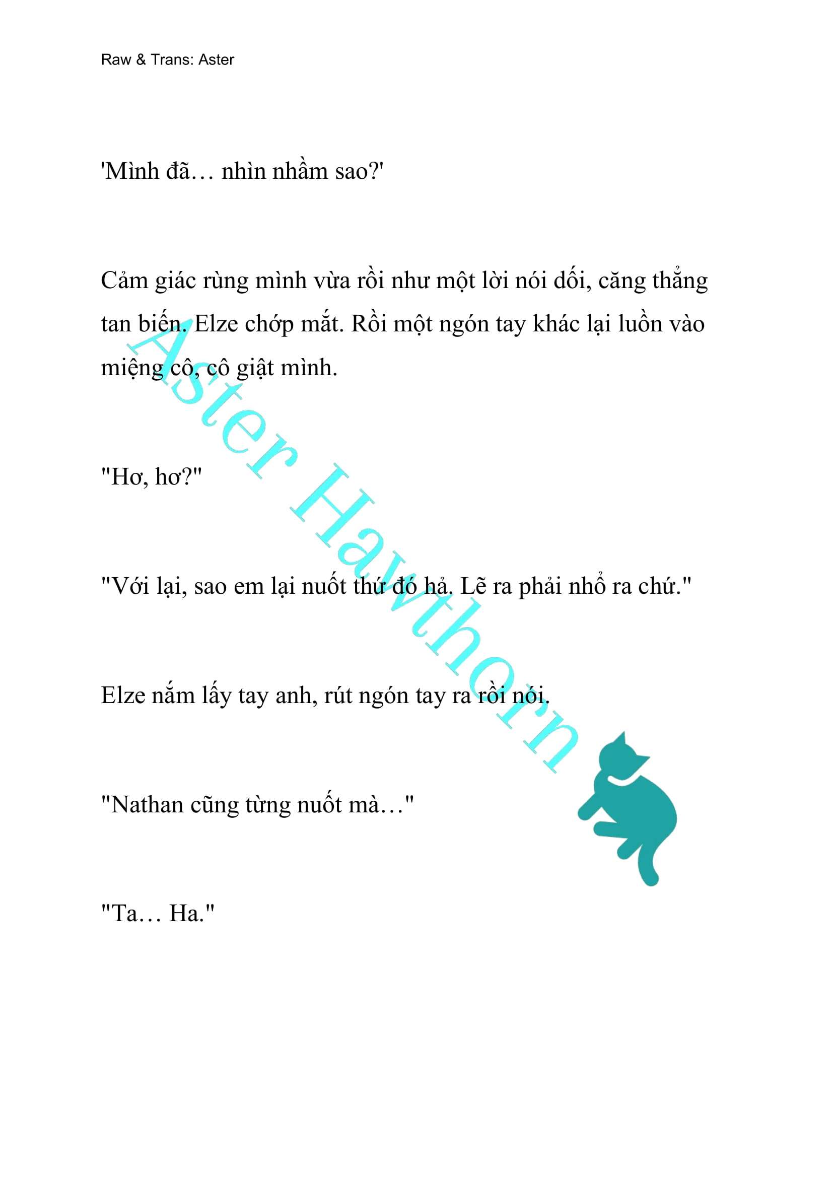[NOVEL] Anh Hùng Khao Khát Sự Sa Ngã Của Thánh Nữ Chap 46 - Trang 2