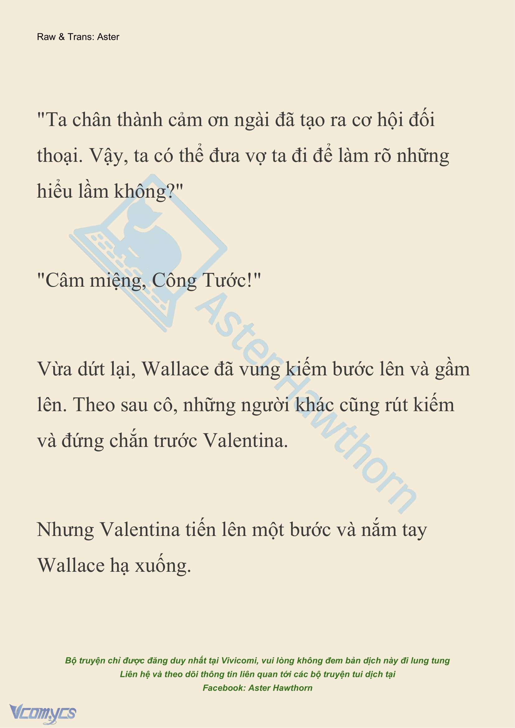 [NOVEL] Thiên Đường Của Valentina Chap 136 - Trang 2