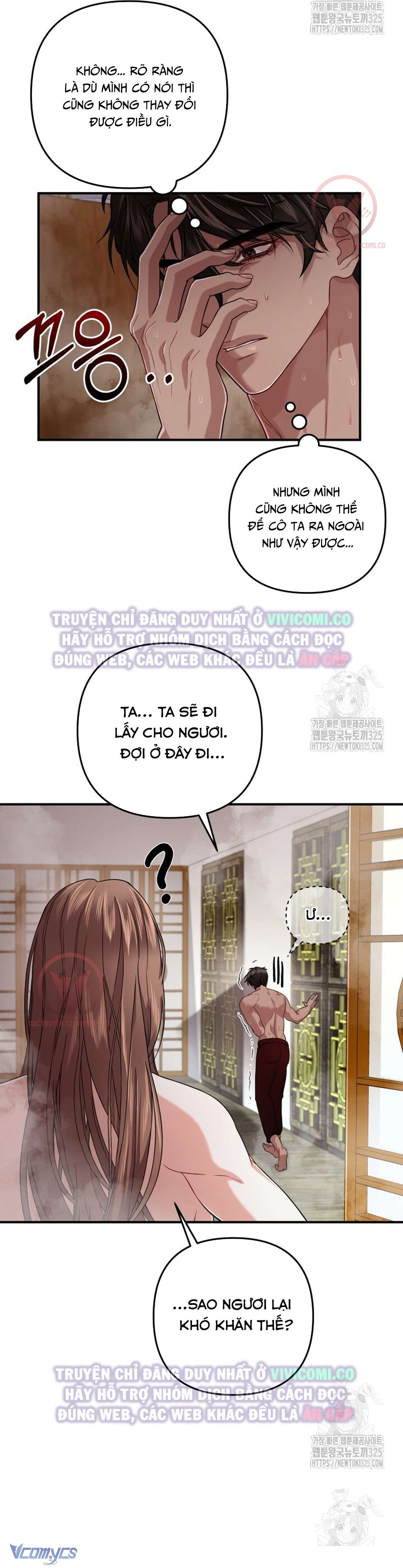 [18+] Bí Mật Của Quyền Lực Và Sự Hủy Diệt Chap 9 - Trang 3