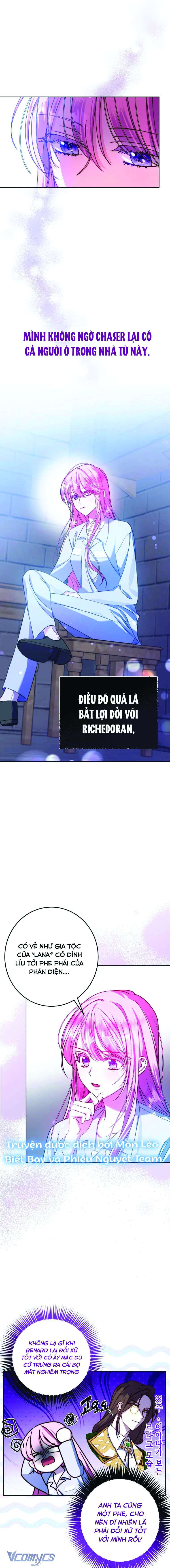 Tôi Gặp Nam Chính Trong Tù Chapter 10 - Trang 4