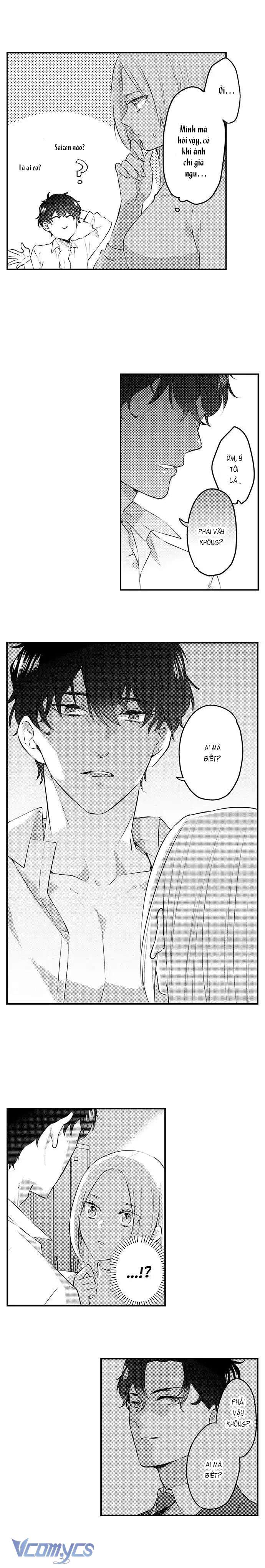 Tôi Trao Trinh Tiết Của Mình Cho Ông Chủ Chap 11 - Trang 2