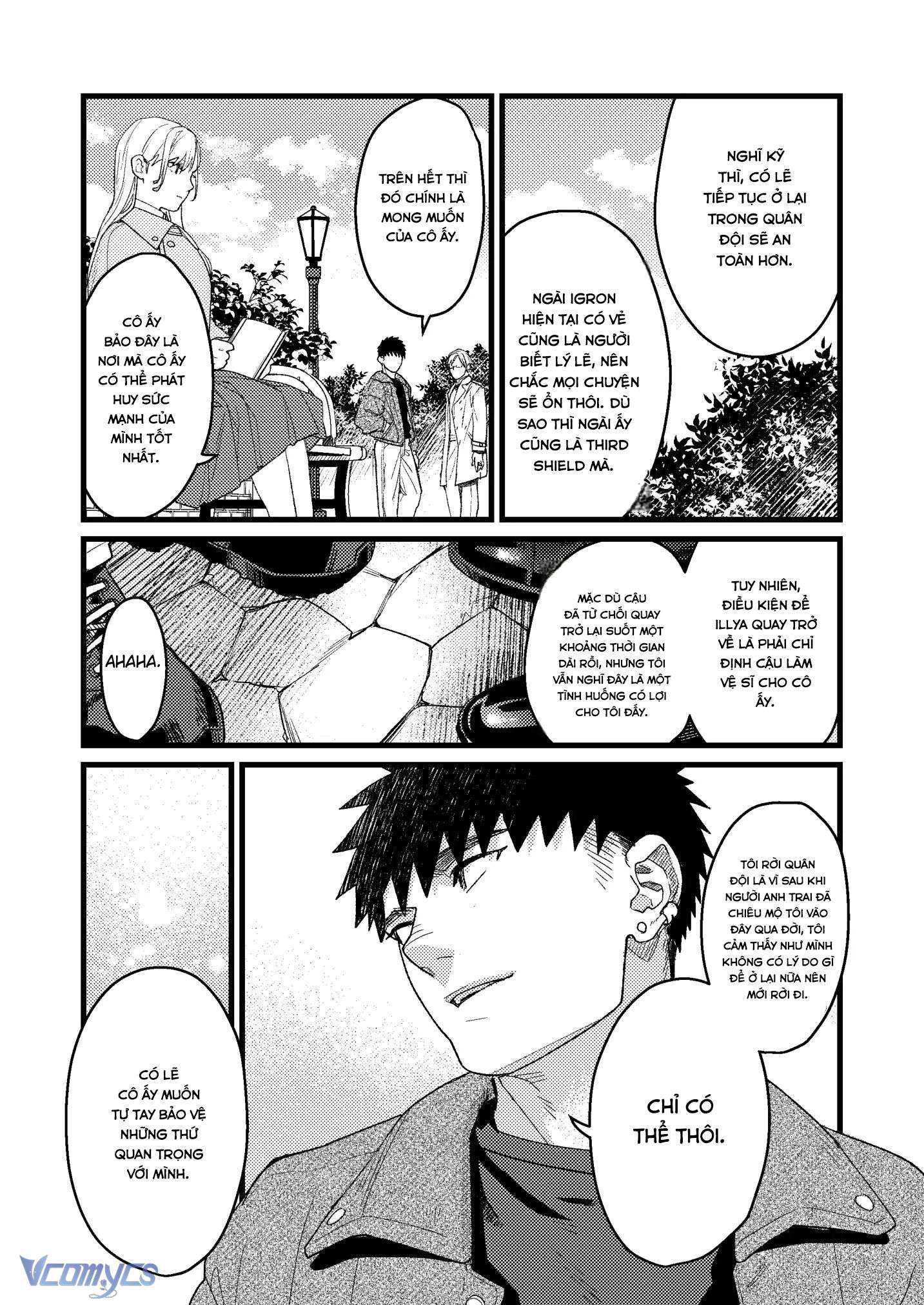 [18+] Tuyển Tập Truyện Ngắn Manga Chap 127.6 - Next Chap 128.1