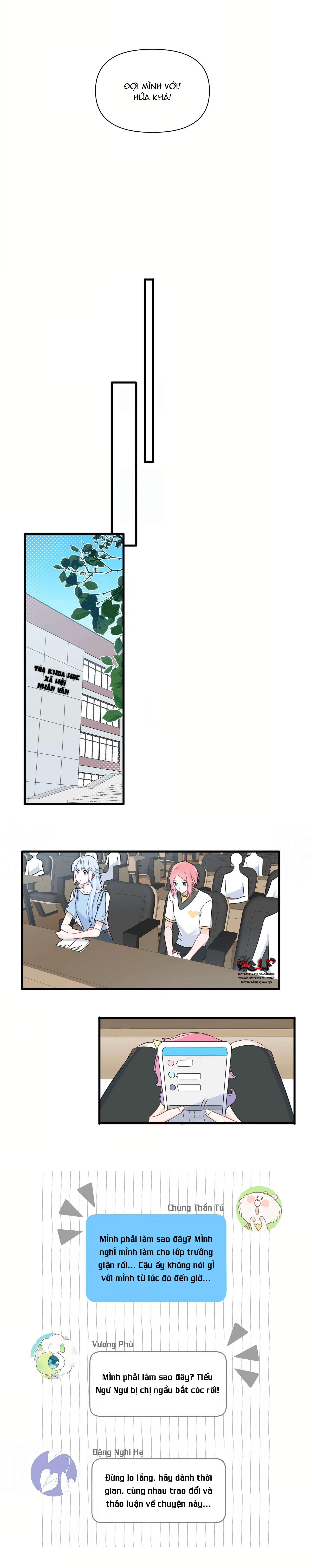 Yêu Đương Khiến Tôi Có Siêu Năng Lực Chap 29 - Trang 3