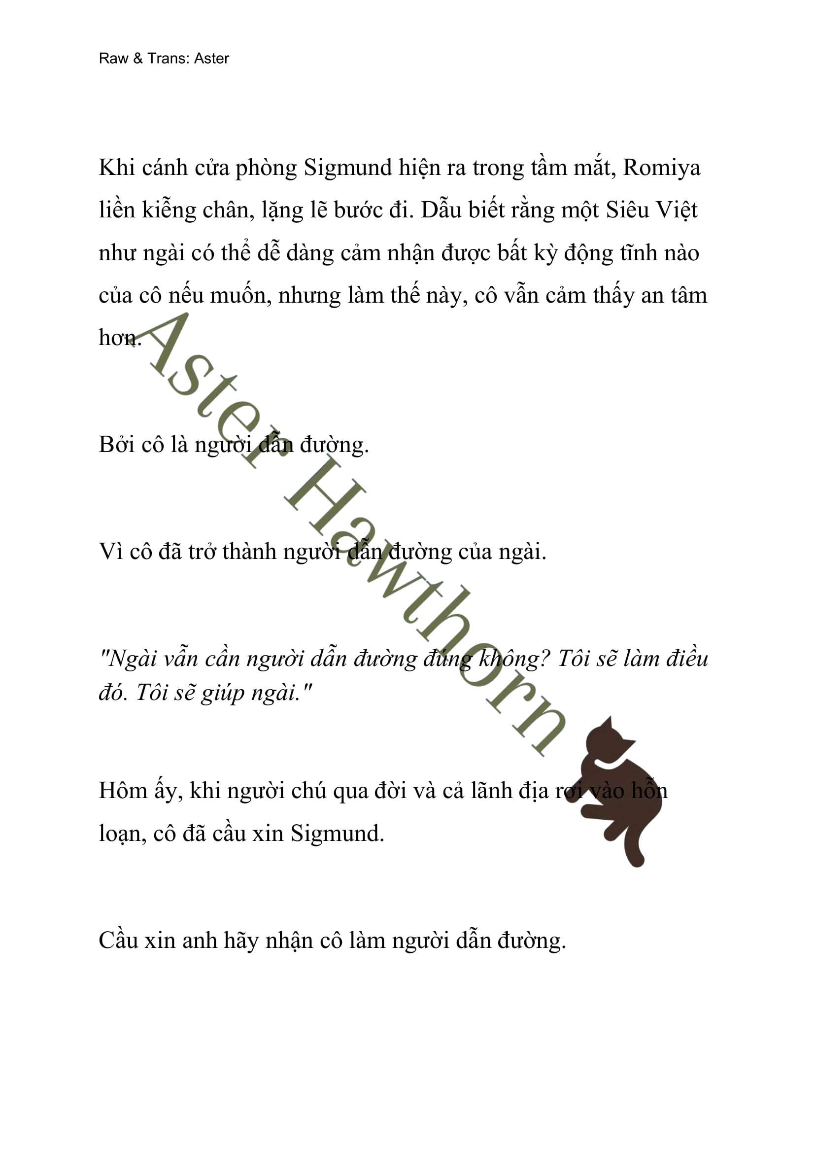 [NOVEL] Ngoại Truyện Cách Để Em Bảo Vệ Anh Chap 82 - Trang 2