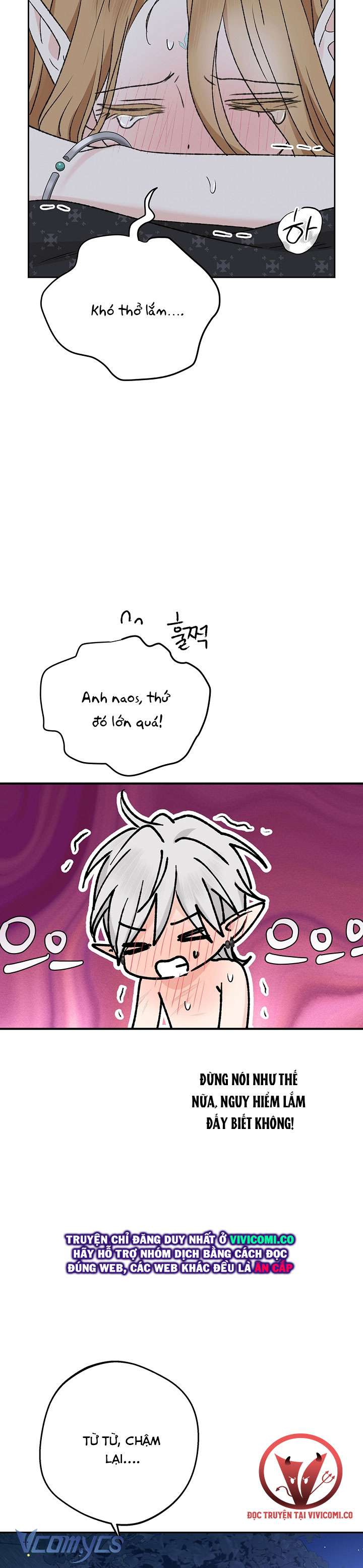 [18+] Yêu Tinh Giao Phối Chap 48 - Next Chap 49