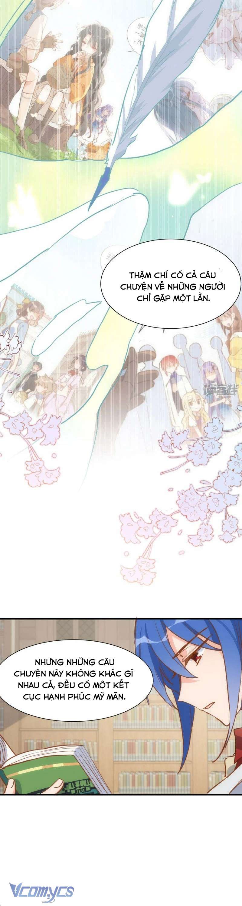 Tình Địch Kỳ Quái Tăng Thêm Rồi! Chap 71 - Trang 2