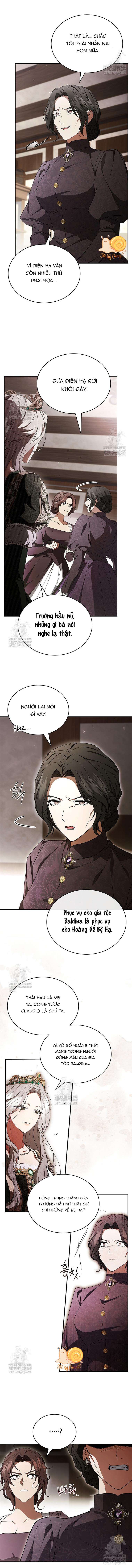 Ta Sẽ Đoạt Lấy Vương Miện Từ Ngươi Chap 3 - Trang 2